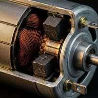 Motor DC RS365 Rendah Kebisingan untuk Peralatan Kipas Pendingin Listrik