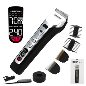 Produttore impero dissolvenza coltura capelli tagliacapelli elettrico Cordless tagliacapelli Trimmer uomo professionale dissolvenza tagliacapelli