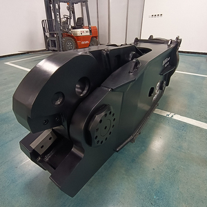 Verkauf hydraulischer Schienen brecher wird verwendet, um Straßenbahn U-Bahn und Eisenbahn schienen Bagger Schienen schneide schere effizient zu schneiden - Product Image 2