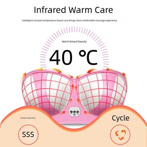 USB Wireless Brust vergrößerung Frauen Brust <span class=keywords><strong>massage</strong></span> gerät BH <span class=keywords><strong>Sexy</strong></span> tragbare elektrische Brust vergrößerung - Product Image 4