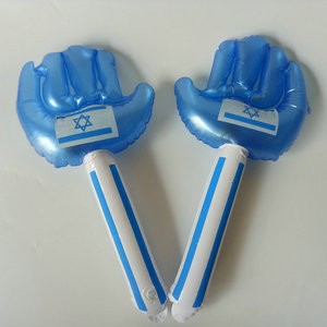 En stock, vente en gros, doigts gonflables en PVC, claquettes de paume, jouets de fête pour enfants, bruiteurs gonflables, jouets de claquettes de main pour événements - Product Image 1