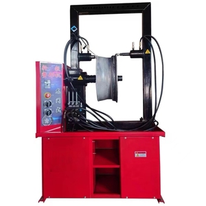 कार रिम हब और मोटरसाइकिल पहिया के लिए उच्च गुणवत्ता वाली रिम मरम्मत व्हील मरम्मत मशीन - Product Image 5