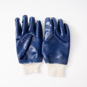 Guantes de Reparación Automotriz de Alta Calidad con Forro de Jersey de Algodón de Grado Mecánico, Resistentes al Aceite, Antideslizantes, con Puño de Seguridad y Ajuste Cómodo - Product Image 3