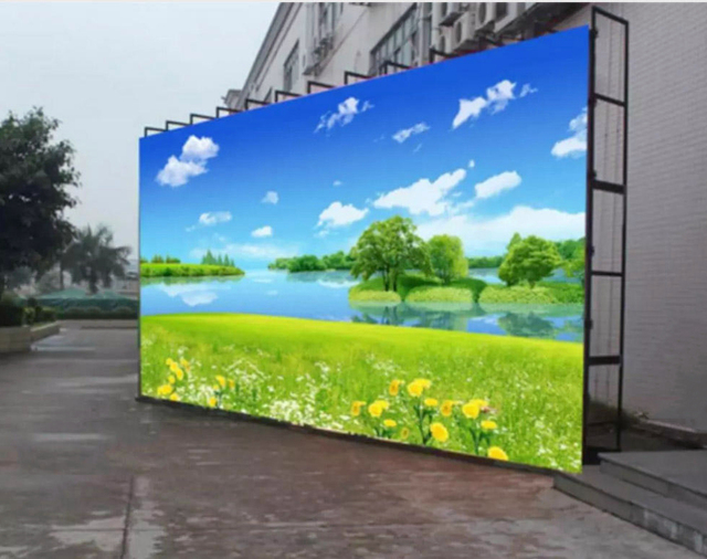 P2.5 P3 P4 P5 P6 P8 P10 Indoor Outdoor Led Display Screen Video Wall Digital Signage and Displays