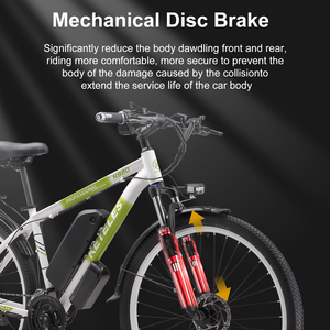 <span class=keywords><strong>KETELES</strong></span> 48V 17.5AH Batería de litio E-Bike 29 "Pulgadas Motor sin escobillas Freno de disco E-Mountain Bicicleta para adultos Bicicleta eléctrica - Product Image 3
