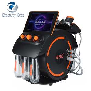 Appareil de beauté <span class=keywords><strong>Hydra</strong></span> Dermabrasion 6 en 1 pour soins de la peau, pulvérisation d'oxygène, microdermabrasion hydro, machine faciale pour salon de beauté - Product Image 4