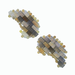 Patchs de massage pour les yeux en agate naturelle, outil de beauté rafraîchissant sous les yeux en pierres précieuses pour les soins du visage - Product Image 5