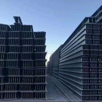 Viga de Acero Estructural Laminada en Caliente ASTM A572 Grado 50 con Brida Ancha HEA HEB IPE para Proyectos de Construcción Pesada