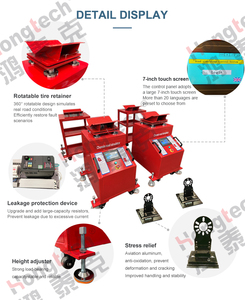 Tự động Chassis Road Simulator Tester/Road hệ thống mô phỏng/Chassis đình chỉ tiếng ồn bất thường Tester cho bán - Product Image 5