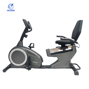 Bicicleta Reclinada de Alta Calidad para Fitness, con Pantalla LCD de Acero, Resistencia Magnética Portátil, Bicicleta de Ejercicio para Uso en Casa o Gimnasio - Product Image 4
