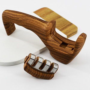 Aiguisoir manuel détachable en acier au tungstène aiguisoir de couteaux de cuisine en <span class=keywords><strong>pierre</strong></span> - Product Image 4