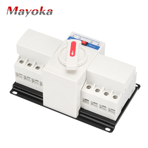 כוח כפול 4p מתג העברה אוטומטי 400v השירות הביתי 63a חד פאזי 3 פאזי חשמל - Product Image 4