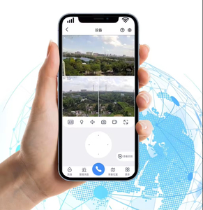 Cámara de Seguridad CCTV para Exteriores 4G Solar V380 PRO, 4 Lentes, 3 Pantallas, Zoom Óptico, CMOS, Inalámbrica, Red IP, Nube, Tarjeta SIM, APP - Product Image 5