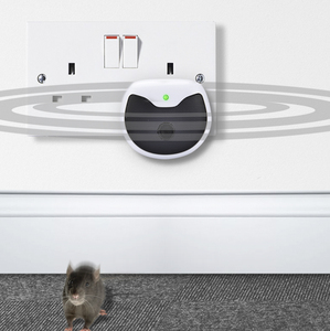 X-pest ar12 répulsif à ultrasons avancé pour rongeurs éloigner les <span class=keywords><strong>araignées</strong></span> des souris et les poissons d'argent dispositif enfichable intérieur - Product Image 3