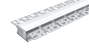 Échantillon gratuit canal d'extrusion en <span class=keywords><strong>alu</strong></span> pliable courbe flexible plâtre de plafond en aluminium <span class=keywords><strong>profil</strong></span>é <span class=keywords><strong>Led</strong></span> pour bande lumineuse <span class=keywords><strong>LED</strong></span> 6117-FlEX - Product Image 2