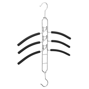 Organisateur de vêtements multi-niveaux 5 en 1 pour placard, économiseur d'espace en métal, <span class=keywords><strong>cintre</strong></span> pour pulls, manteaux, chemises - Product Image 2