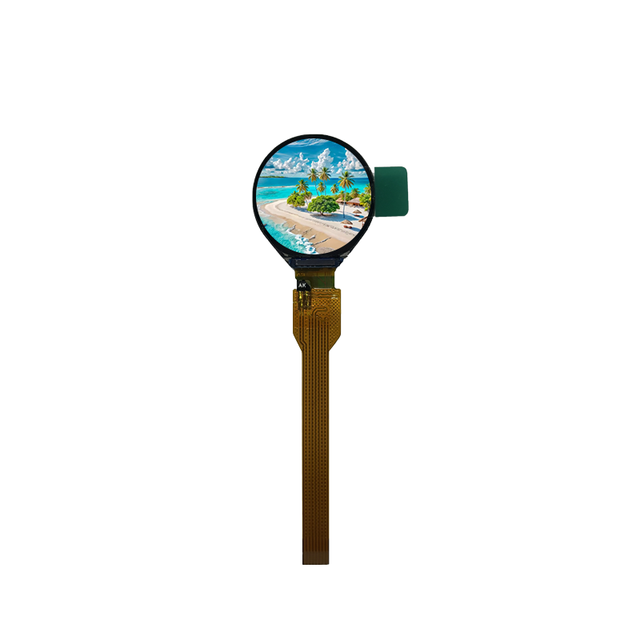 0.71 Inch 160x160 4-SPI TFT LCD Display GC9D01N Driver 262K Color Ultra Mini Square for TWS Cases and Smart Knob Dials