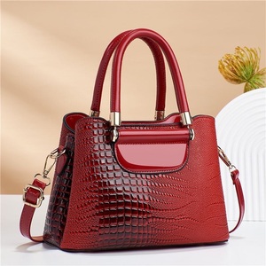 Guangdong transfrontalier de haute qualité de luxe sac pour femmes mode une épaule bandoulière grande capacité sac à main - Product Image 3