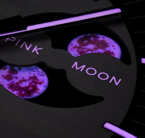 Orologio al quarzo da donna di lusso all'ingrosso personalizzato impermeabile pianeta rosa luna orologi per signora oem odm