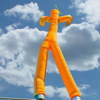Publicité air danseur extérieur gonflable vague homme air marionnette ciel danseur volant