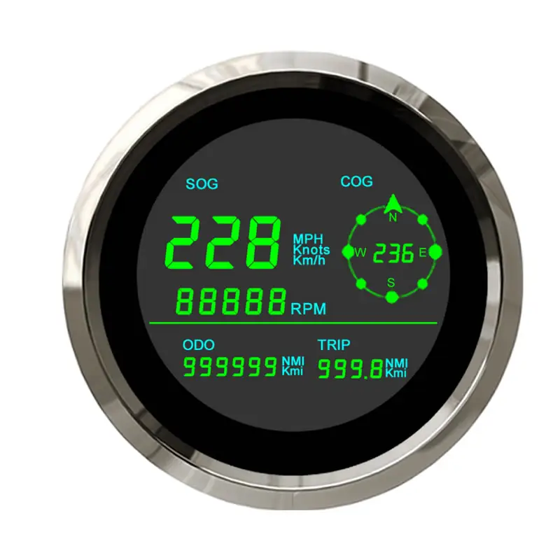 100mm GPS Speedometer