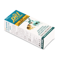 Boîte d'emballage personnalisée de supplément de vitamine de capsule, boîte d'emballage de pilules de médecine et de pharmacie