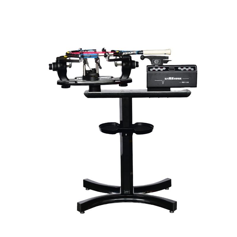 SIBOASI S616 Elektronische Automatische 3-Gang-Schlägerbesaitungsmaschine mit Stabiler Zugkraft für Tennis & Badminton****^^^^ https://www.siboasi.com