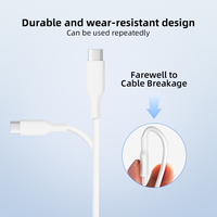 Cargador de cable de datos de carga rápida Pd de 20W de alta calidad de fábrica TPE PVC Usb tipo C para Apple Iphone Cables DE DATOS Mfi certificado