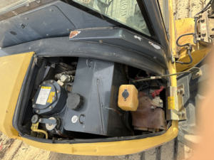 Pelle d'occasion Komatsu PC50, Komatsu PC50MR PC50MR-3 PC55 PC40 PC35 avec chenille en caoutchouc, mini escavadora Komatsu - Product Image 3