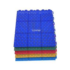 Baldosas de Plástico Encajables Portátiles de Buena Calidad para Canchas de Baloncesto, Pickleball y Bádminton - Product Image 1