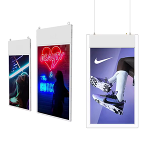 65 "Digitaal Reclamescherm 3000Nits Wifi Ultradunne Multi-Taal Verwijderen Ingebouwde Luidspreker Die Werkt Temp-20-70 ℃ - Product Image 5