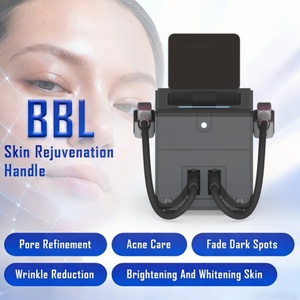 Machine laser BBL professionnelle pour la photo-réjuvénation, la réduction des rides et l'éclaircissement de la peau pour clinique - Product Image 1