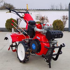 Diesel Allradantrieb Zehn PS Kraftstoffs pa rende, verbrauchs arme Heckpflug-Gemüsegewächshaus-Grubber maschine - Product Image 2