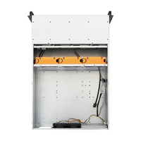 Oferta Especial: Carcasa de Servidor 4URackmount con Ventilador, Múltiples Bahías de Disco, 10 SATA/SAS Intercambiables en Caliente, Conector MiniSAS/SATA