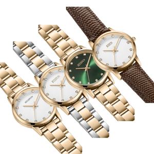 Montre Classique Décontractée pour Femme Besseron 2025 Tendances, Mouvement Quartz Japonais 32mm, Bracelet Interchangeable, Vente en Gros - Product Image 3
