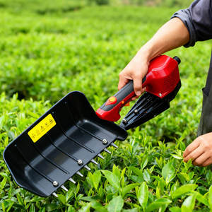 Machine à cueillir le thé électrique 750W 2500 tr/min, légère, silencieuse, 1,2 kg, équipement de récolte <span class=keywords><strong>pour</strong></span> jardin de thé - Product Image 3