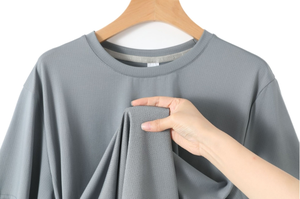 180Gsm Unisex <b>Polyester</b> Bulk Oversized Blank Crew <b>Shirt</b> Heat Transfer Customized T <b>Shirts</b> Design Your Own Printing Logo - Product Image 4