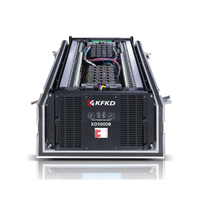Amplificateur de Puissance Audio Professionnel Haute Qualité 6U 2 Canaux 6000W 8/4 Ohms pour Subwoofer 18/21 Pouces pour Concerts, Scènes et Extérieur