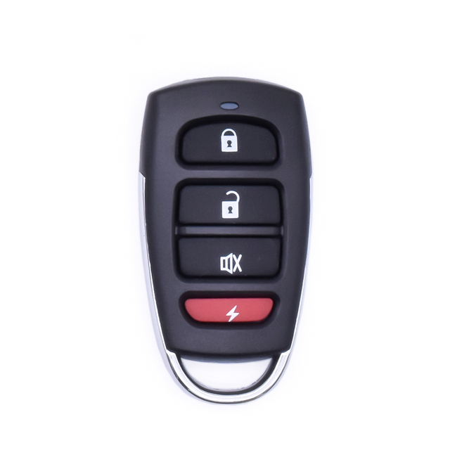 Remote 433mhz 18 Channel Fixed Rolling Code Garage Car Key Code Grabber Smart Key Remote Control