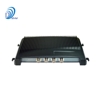 Lecteur fixe RFID UHF à quatre ports, lecteur fixe à longue portée avec puce Impinj R2000, original