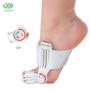 Attelle orthopédique flexible réglable JOGHN pour <span class=keywords><strong>hallux</strong></span> <span class=keywords><strong>valgus</strong></span>, correcteur d'orteil, pantoufles pour homme - Product Image 4