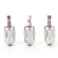 Mandrin hexagonal à 3 mâchoires modèle Mini Chuck ; Adaptateur perceuse-visseuse électrique ; Mini collet pour conversion d'outil Dremel