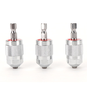 Mandrin hexagonal à 3 mâchoires ; Adaptateur <span class=keywords><strong>perceuse</strong></span>-visseuse électrique ; <span class=keywords><strong>Mini</strong></span> collet pour conversion d'outil <span class=keywords><strong>Dremel</strong></span> - Product Image 6