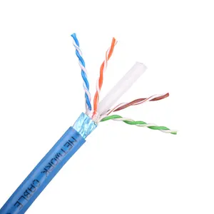 Utp Stp Ftp Sftp Rj46通过5e类6类扩展以太网电缆电梯行进电缆