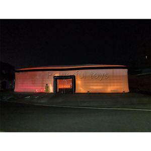 Tente <span class=keywords><strong>gonflable</strong></span> pour discothèque, fête, disco, lumière <span class=keywords><strong>gonflable</strong></span>, boîte de nuit, LED, cube - Product Image 3