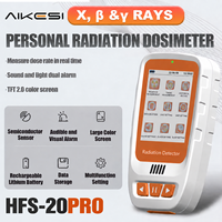 Détecteur de rayonnement nucléaire haute sensibilité AIKESI HFS-20Pro, dosimètre personnel pour rayonnement X, bêta et gamma