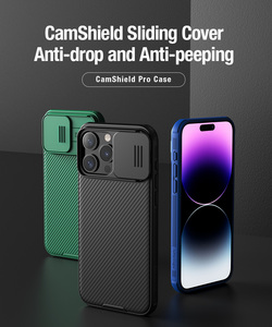 2023ใหม่ <span class=keywords><strong>NILLKIN</strong></span> camshield Pro TPU เคสพีซีฝาปิดเลนส์กล้องสไลด์ฝาหลังโทรศัพท์มือถือสำหรับ <span class=keywords><strong>iPhone</strong></span> 15 pro/ 16 PRO MAX - Product Image 4