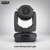 Projecteur laser mobile GBR FJ260C IP65 260W avec mélange de couleurs CMY+CTO 1.7 °   Laser de scène extérieur à double prisme 8+16 facettes