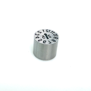 Molde de Inyección de Fecha Ajustable de Año, Mes y Capítulo, No Estándar, Acero S136, Uso Doméstico, Certificado ISO9001 - Product Image 3