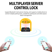 Verrouillage de stationnement à barrière partagée 4G, télécommande Bluetooth TCP, verrouillage de stationnement de voiture